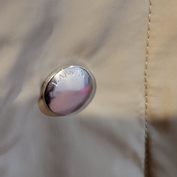 LANVIN Logo-Embroidered Jacket - Picture 4 of 8